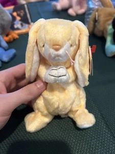 Ty Beanie Baby im Ruhestand - "GRACE the RABBIT" - so PRECIOUS! - Bild 1 von 5