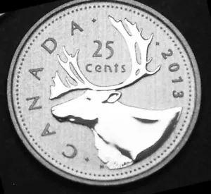 2013 Kanada 25¢ Exemplar - UNC und eine schöne Münze - Bild 1 von 2