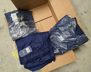 Men's Navy Scrub Pants XL, 3 pair - Picture 1 of 3