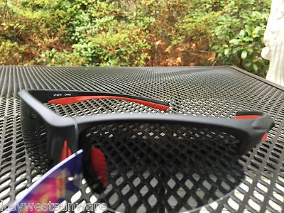  KeyWestSunglas mens'Havana Shield'n TR90-Black&Coral-V400 fits'r Costa Cay'case - Image 1 of 4