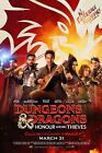 Dungeons And Dragons Onore Dei Ladri Film 2023 Poster Locandina 45X32cm Cinema