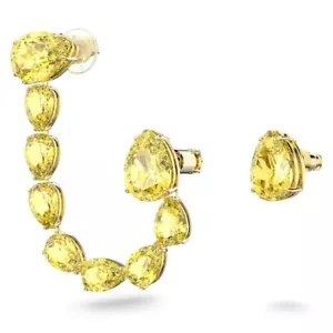 Swarovski Millenia set Pear cut crystals, Yellow, Gold-tone plated rrp £145.00 - Picture 1 of 2