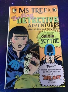 ⭐️ Ms. TREE's Thrilling Detective Adventures #2 (1983 ECLIPSE Comics) - Picture 1 of 5