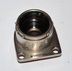 COLLECTIBLE! SOVIET USSR FED-50 f3.5/50 LENS FOR AIRFORCE CAMERAS - Picture 1 of 9