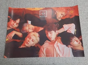 K-POP VIXX 3rd Album [EAU DE VIXX] Red Ver. OFFICIAL POSTER -NEW- - Picture 1 of 1