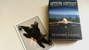 Modern Aircraft Playing Cards Deck Brand New - Picture 1 of 6
