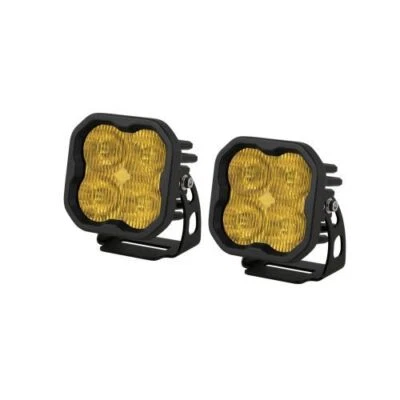 Diode Dynamics DD6869P Stage Series 3" Sport ABL Amarillo SAE LED Pod - Estándar Foto 1 de 3