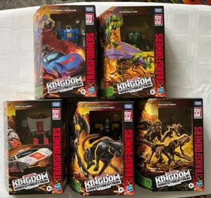 Transformers War For Cybertron Kingdom 5er Set Neu im Paket KOSTENLOSER VERSAND - Bild 1 von 3