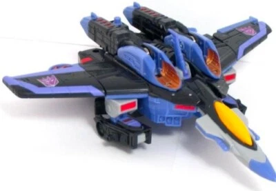 Transformers Armada 2003 SKYWARP + ThunderClash 100% Complete + Manual + Works - Image 1 of 4