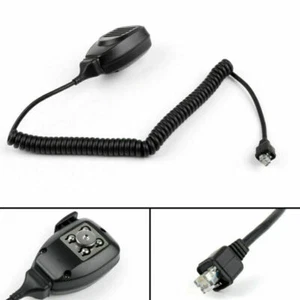 KMC-30 6Pin Car Mic Microphone For Kenwood TK768 TK868 TK760 TK808 Radio H7 Y - Zdjęcie 1 z 7