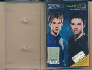 Savage Garden Affirmation 1999 Cassette Made in Ukraine - Picture 1 of 6