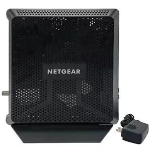 Netgear NightHawk AC1900 C7000 WiFi DOCSIS 3.0 Cable Modem Router Combo - Picture 1 of 7