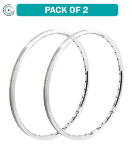 Pack of 2 ICI-1 Sun Ringle 20in ICI-1 Silver Pol 36