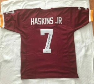 Washington Redskins DWAYNE HASKINS JR. Signed XL Jersey COA Beckett Autograph - Picture 1 of 4