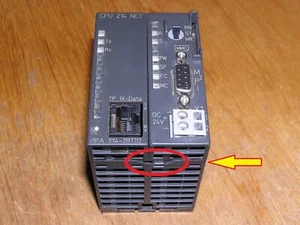 VIPA 214-2BT02 CPU 214NET E:3 used nice working condition !! PLEASE READ !! - Picture 1 of 12
