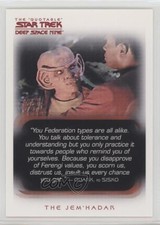 2007 The Quotable Star Trek: Deep Space Nine Jem'hadar Search Part II #37 1i3