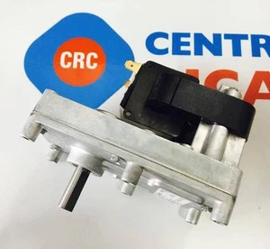MOTORIDUTTORE 2RPM RICAMBIO PER STUFE/CALDAIE A PELLET COD: CRC9991125 - Picture 1 of 1