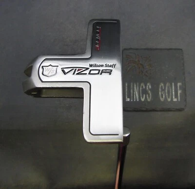 Wilson Staff Vizor Level 2 Putter Stahlschaft 87 cm Länge Wilson Staff Grip - Bild 1 von 4