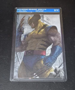Wolverine Revenge #1K Stanley Artgerm Virgin 1:100 Variante Marvel Mint (U) - Bild 1 von 2