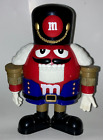 M&M's Candy 9" Nutcracker Candy Dispenser w/Moveable Arms & Hands