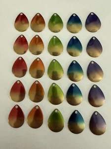 25 ct. Größe 3 Colorado Klingen Machen Sie Ihre eigenen Spinnergeschirre - Bild 1 von 1