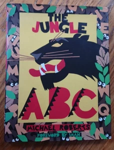 The Jungle ABC Michael Roberts forward by Iman: torn fly cover good condition - Picture 1 of 5