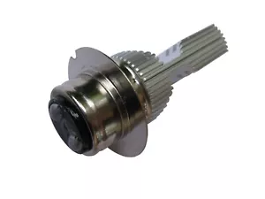 LED light bulb warm white P36D 6V 12V DC BSA Sunbeam Lucas - Picture 1 of 4