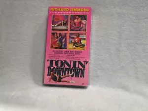 Richard Simmons - Tonin' Downtown, Sealed VHS - Picture 1 of 2