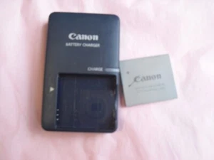 GENUINE Canon NB-4L Battery w/charger for 450 600 630 750 780 960 1000 1100 TX1 - Picture 1 of 3