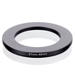 67mm-46mm 67mm to 46mm 67 - 46mm Step Down Ring Filter Adapter for Camera Lens - Picture 1 of 3
