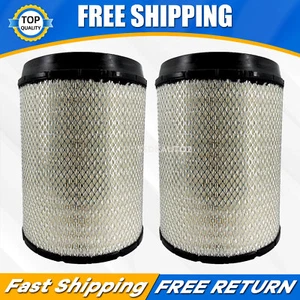 2x AF26103 Air Filter For 2003-2016 International Truck 3551814C1 P613336 9088 - Bild 1 von 8