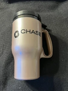 Vintage Chae Bank Travel  Cup -  Employee promotional item - NOS - Picture 1 of 4