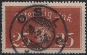 1374 Norway 1933 T 15 SON Oslo 20-2-36 (OS) - Picture 1 of 1