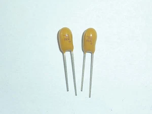 Tantalum Capacitor DIP 16V33UF 33UF 16V 336 Radial - Picture 1 of 1