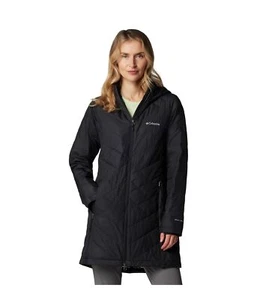 Woman's Coats & Outerwear Columbia Heavenly™ Long Hooded Jacket - Picture 1 of 39