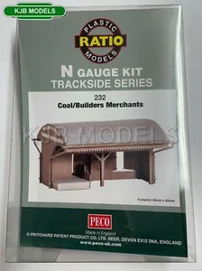 BNIB N Gauge Ratio 232 Coal / Builders Merchant - Plastic Kit - Picture 1 of 2