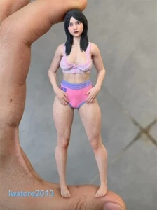 1/18 1/16 1/12 Sexy Beauty Girl Resin Figurines Figures Model For Cars Vehicles - Picture 1 of 11