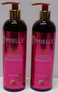 Lote de 2 Champú Hidratante y Desenredante Mielle Granada y Miel 12 fl. oz. - Imagen 1 de 3