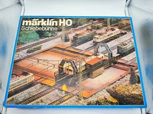 Märklin H0 7294 Schiebebühne mit OVP - Picture 1 of 12
