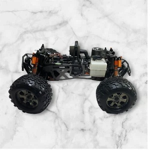 HPI Savage X 4.6 RTR, 2 speed with Roto Start. used - Picture 1 of 4