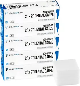 1000 esponjas no tejidas gasa dental no estéril toallitas estéticas de Dentista - Bild 1 von 9