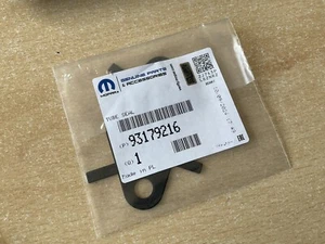 ORIGINAL VAUXHALL MULTI MODELL TURBO ÖL RÜCKLAUFLEITUNG ZU ZYLINDERDICHTUNG 93179216 - Bild 1 von 4