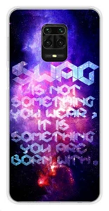 Coque en silicone imprimée compatible Xiaomi Redmi Note 9S Cosmic swag - Picture 1 of 3