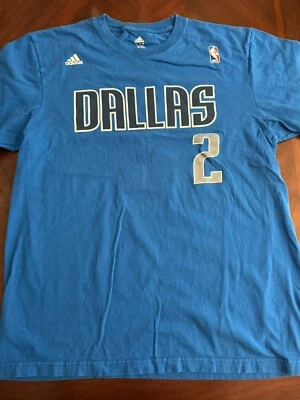 Jason Kidd Dallas Mavericks #2  T-shirt vintage size XL By Adidas - Image 1 of 4