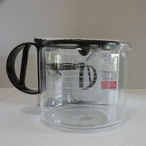 Braun Aromaster KFK 12 L Vidrio 12 Tazas Sabor Café Sello Jarra Repuesto Olla - Imagen 1 de 13