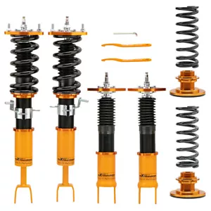 Adjustable Damper Coilover Kit for Nissan 350Z Z33 For INFINITI G35 2003-2008 - Picture 1 of 11