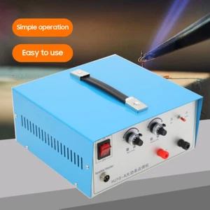 Schmuck Punktschweißmaschine Punktschweißgerät Elektrische Lötmaschine - Bild 1 von 12