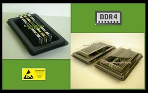 5 - RAM DRAM DDR4 Tray Container Box for Server PC DIMM Modules Fits 50 - New - Picture 1 of 6