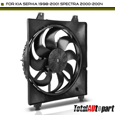 Conjunto de ventilador condensador de aire acondicionado para Kia Sephia 1998 1999 2000 2001 Spectra 2000-2004 Foto 1 de 4