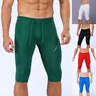 Herren Hosen Täglich Leicht Sport Tight Training Activewear Atmungsaktiv